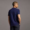 T-shirt uni LYLE AND SCOTT - Homme - Bleu-2