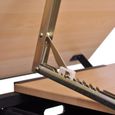 177[Modern Design] Table à dessin inclinable 2 tiroirs et tabouret FR,118 x 62 x 68,5 -106 cm -Haut de gamme MEUBLES PRO-2