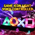 Lampe PlayStation : Symboles - Vocale Contrôle - 3 Vitesses-2