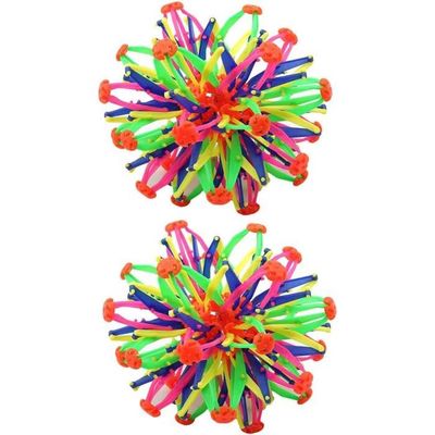 Balle Extensible Sphère Magique Portable - Jouet Rétractable Changeant Pour Enfants Garçons Filles
