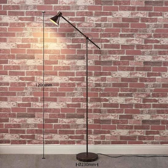 Lampadaire LED à Col De Cygne Réglable • Lampe Led