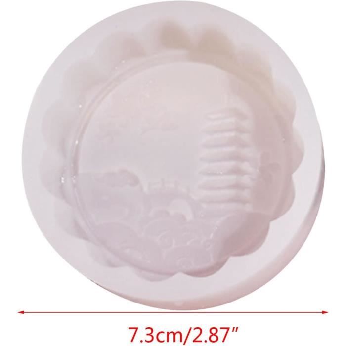 Moule à Gâteau Silicone Lapin - Forme Pâques - Antiadhésif - 31x25cm - CIYODO