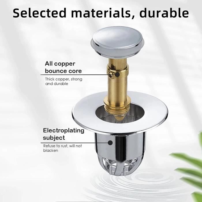 Bouchon De Vidange Universel Pour Bateau – Scupper Valve Marine, PVC, Neuf