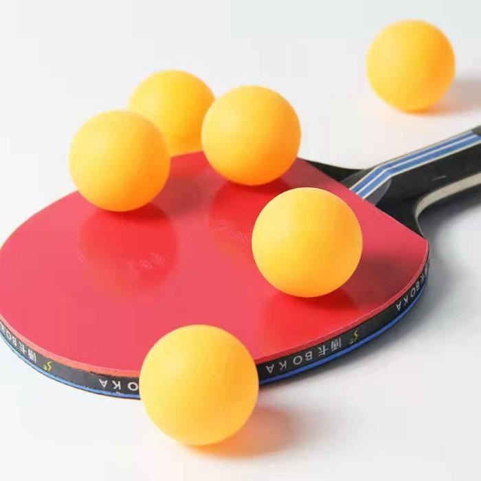 150 Pcs 40mm Balles de Ping-Pong, Balle de Tennis de Table Avancée, Ping-Pong  Balles de Table Balles d'Entraînement, Jaune 