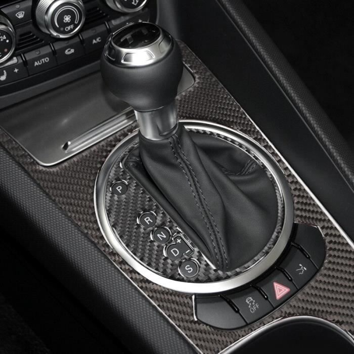 Décoration Véhicule,Pour Audi TT accessoire 8n 8J MK123 TTRS fibre
