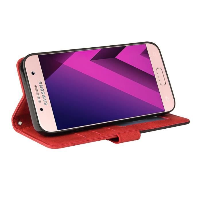 Book Cover Pochette Samsung A3 2017 Etui Samsung Galaxy A3 2017