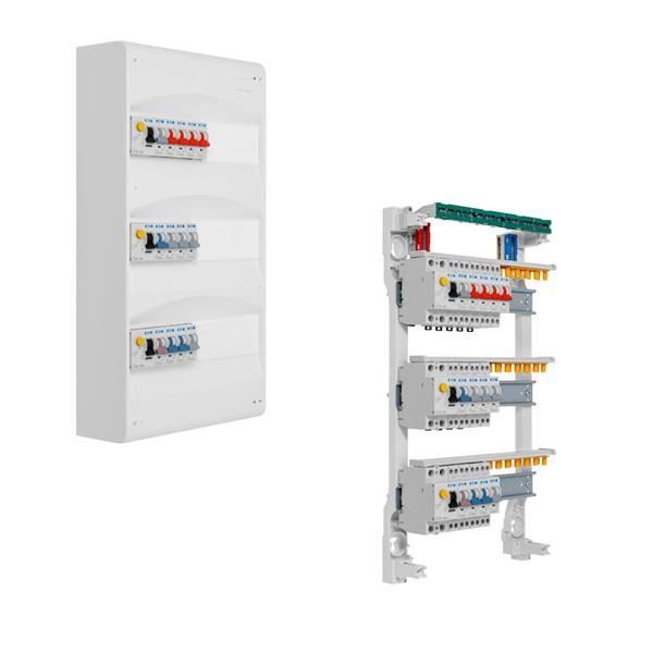 LEGRAND Coffret électrique pré-équipé 1 rangée 13 modules pour extension -  Cdiscount Bricolage