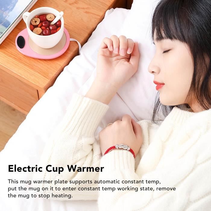 HURRISE chauffe-tasse électrique Réchauffeur de tasse USB à