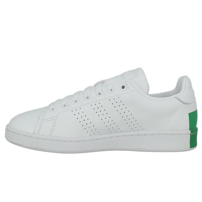 Baskets ADIDAS ADVANTAGE Homme Blanc Lacets