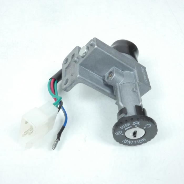Kit Serrure P2R (Motorisé) Pour Scooter Piaggio 50 Zip 2T 2000 à 2020 Neuf