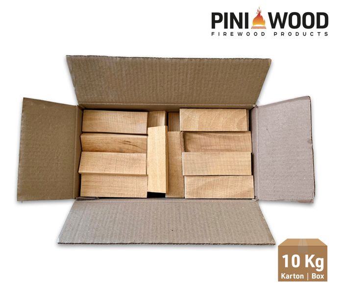 Bois De Chauffage Hêtre 30 Kg — Bûches 25 Cm, Séché, Prêt à Brûler, Pour Cheminée & Barbecue