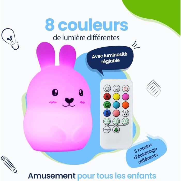Oreiller Tapoteur Bébé électrique - 68x25 Cm, Coton Perlé, Télécommande - Pour Aider à L'endormissement