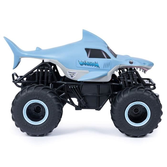 MONSTER JAM RC MEGALODON Echelle 1 24 Cdiscount Jeux Jouets