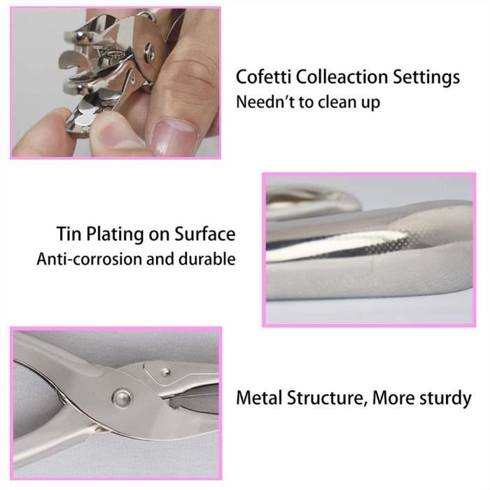 The Beadsmith Vintaj Tools Pince Perforatrice En Métal De 1,5 Mm Avec