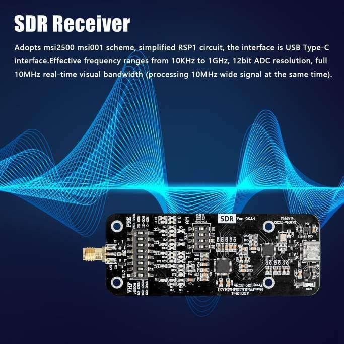 Msi001 OPI14170-GENERATEUR DE FUMEE,Module de réception radio, RSP1 Msi2500 ...