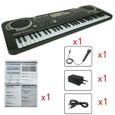 KENLUMO 61 touches numériques musique clavier électronique clé carte cadeau cadeau piano électrique-3