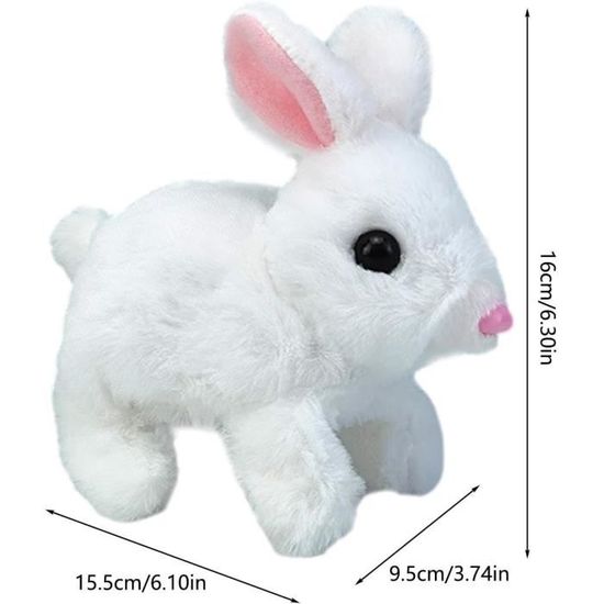 Animaux en peluche électriques Peluche électronique animaux de