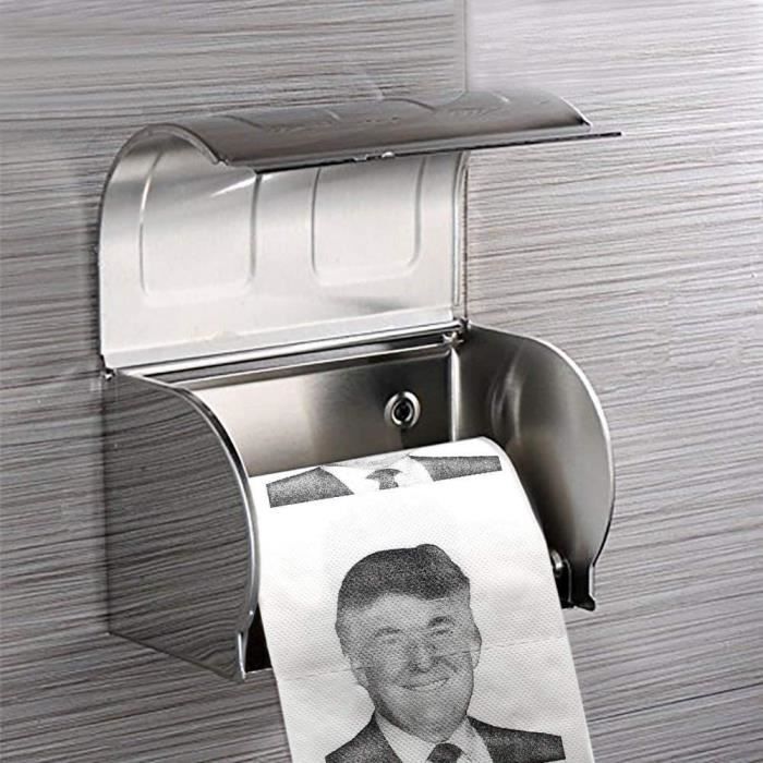 Ensemble papier toilette humour