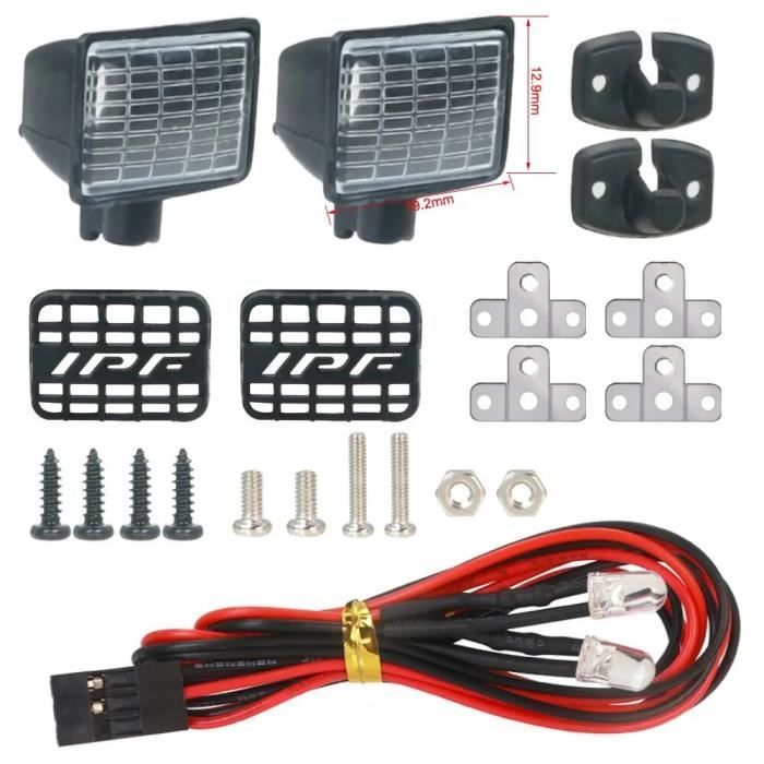 Pièces RC Pour Trx4 Axial Scx10 Kit D'accessoires Pour Chenilles RC 1