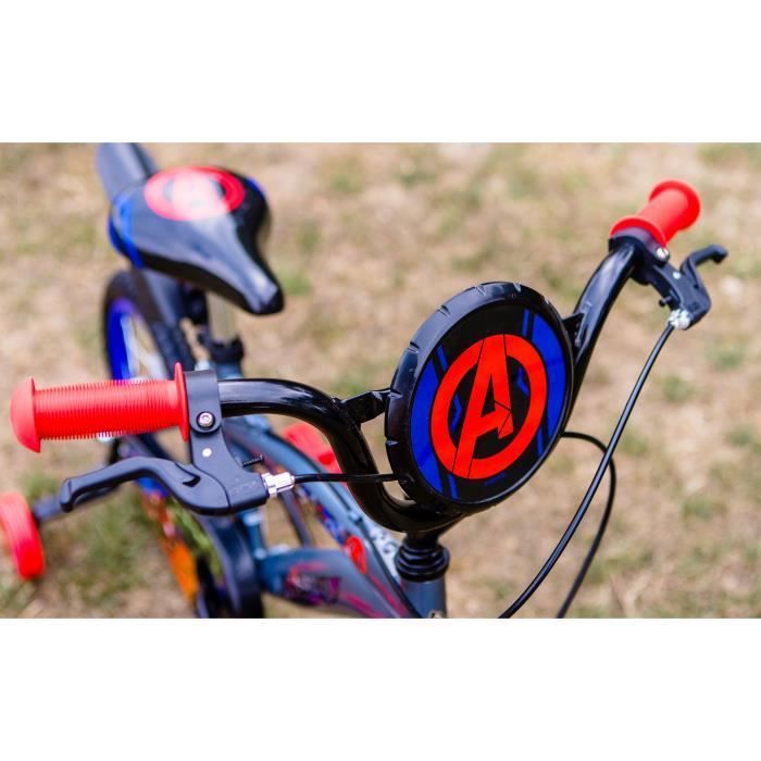 Vélo 14 Superman - TOIMSA - Multicolore - A monter soi-même - 3 ans et plus - Enfant - Mixte