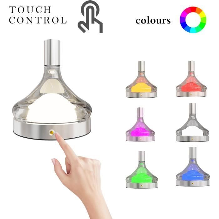 HEG Lampe De Table Sans Fil Led Lampe De Table Led Sans Fil, Batterie