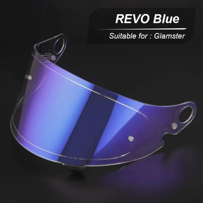 Yctze Lentille De Casque De Moto Avec Protection UV Amovible