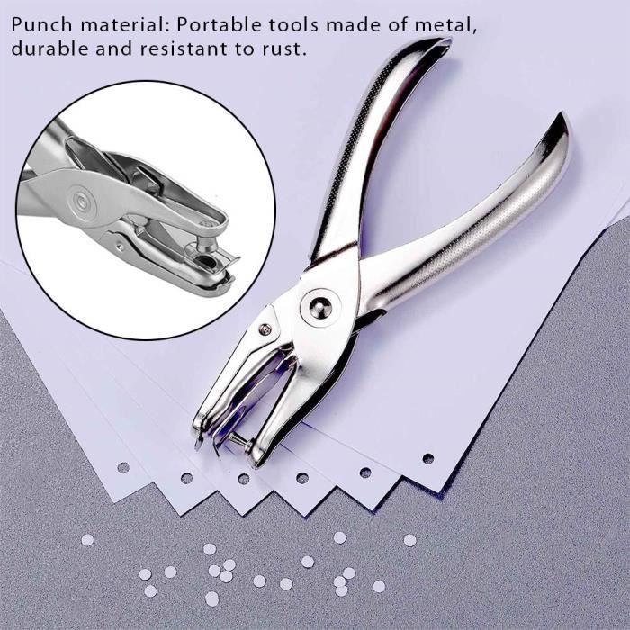 Pince Perforatrice Métal 1,5 Mm Beadsmith Vintaj - Pour Tôle Fine (calibre 22+)
