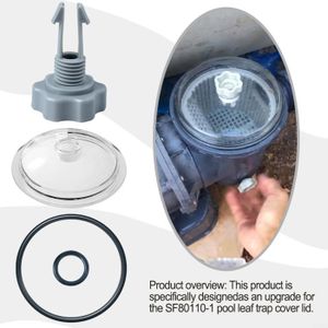 Lot De 6 Joints Toriques Caoutchouc De Rechange Pour Pompes Intex – Modèles 26323CA, 26331EH Etc.