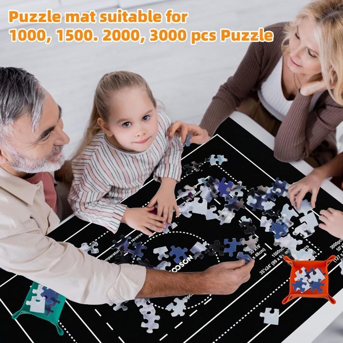 Buy Tapis pour puzzle 500 - 3000 pièces - Board Game - Schmidt Spiele GmbH Buy Tapis pour puzzle 500 - 3000 pièces - Board Game - Schmidt Spiele GmbH