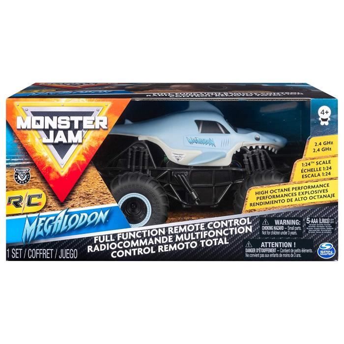 Megalodon monster jam toy new arrivals