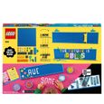 LEGO 41952 DOTS Le Grand Tableau à Message Personnalisable, Activité Manuelle, Création de Décoration, Cadeau Filles et Garçons-5