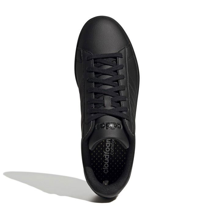 Basket ADIDAS 125359 Noir Homme Lacets Synthétique