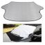 Luyao Couverture De Neige De Voiture,Couverture De Pare-Brise De Voiture Pare-Brise Voiture Repliable Bache de Protection la Protection UV des essuie-Glaces SUV La Plupart des v/éhicules