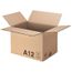 Caisse carton double cannelure 400 x 300 x 150 mm par 20