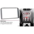 Sound-way Kit de Montage Autoradio 2 DIN pour Alfa Romeo 147 / GT 2000-2010 Black Line-0