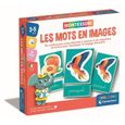 Montessori - Clementoni - Les mots en images - Jeu éducatif développement du lexique - Dés 3 ans-0