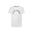 T-shirt PEPE JEANS WESTEND TEE FUTURE ECRU Blanc - Homme/Adulte-0