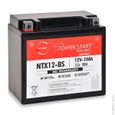 NX - Batterie moto Gel YTX12-BS / FTX12-BS / NTX12-BS 12V 10Ah-NX-0