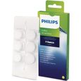 Kit d'entretien PHILIPS CA6704/10 pour machine à café à capsules - Lot de 6 pastilles dégraissantes-0