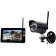 TECHNAXX Kit de surveillance TX-28 caméra + écran-0