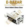 EBAZAR Connecteur HDMI Xbox One Original Haute qualité Port Hdmi Xbox One-0