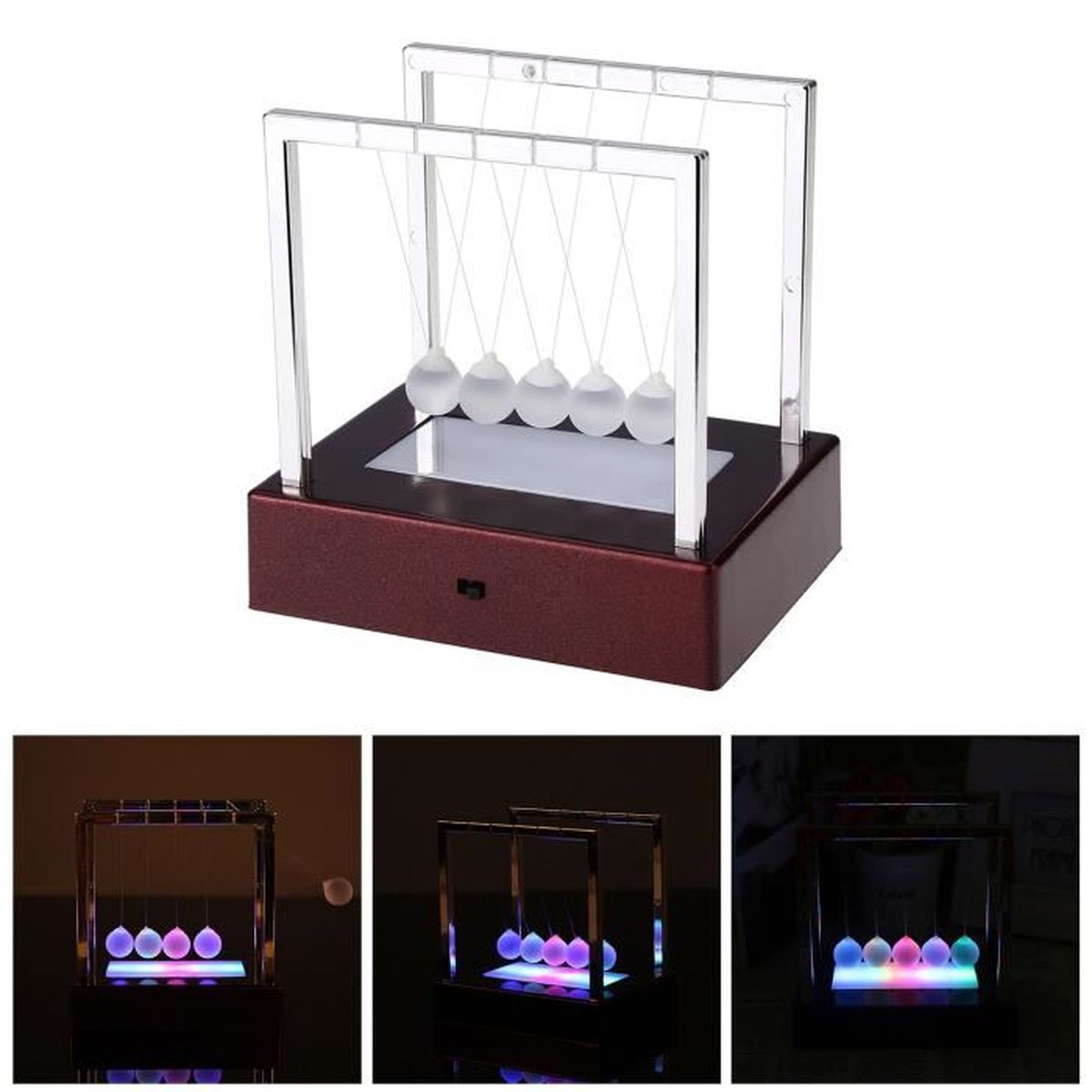 Nettoyeur Automatique Boules De Billard Jiumxliu - Machine Électrique Avec Polissage, 16 Billes