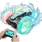 KORFFE Voiture Télécommandée Tout Terrain, 4WD 360°Rotation 2.4GHz RC Voiture Tout Terrain Etanche