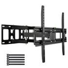 ALIGHTUP Support TV mural inclinable et pivotant à double bras 3D 600x400mm 32 "-86"(81 à 190 cm)