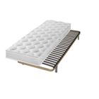 EBAC LITERIE Matelas et sommier 90x190 Mousse - Montana - Soutien medium - Fabriqué en France