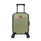 Valise Cabine XXS ZURICH 4 Roues - vert - SWISS KOPPER 46x32x20cm