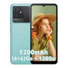 CUBOT Note 21 Téléphone Portable, 12Go (6+6) RAM /128Go ROM, 6.56'' HD+ Caméra 50MP 5200mAh Android 13 Smartphone Dual SIM 4G -