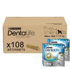 DENTALIFE Mini - MultiPack - 108 Friandises à mâcher pour chiens de petite taille - 2 X 882g - Hygiène bucco-dentaire au quotidien
