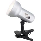 GLOBO LIGHTING Spot à pince en métal 21x8x24cm Gris métallisé