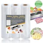 HOM2SEEKER Rouleaux Sous Vide - MAXLABER - 3 Rouleaux 28 cm x 5 m - Sans BPA - Haute Qualité - Étanchéité Optimale